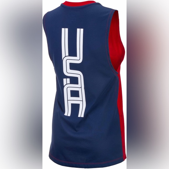 Nike USA Americana Tank NWT - Picture 2 of 6